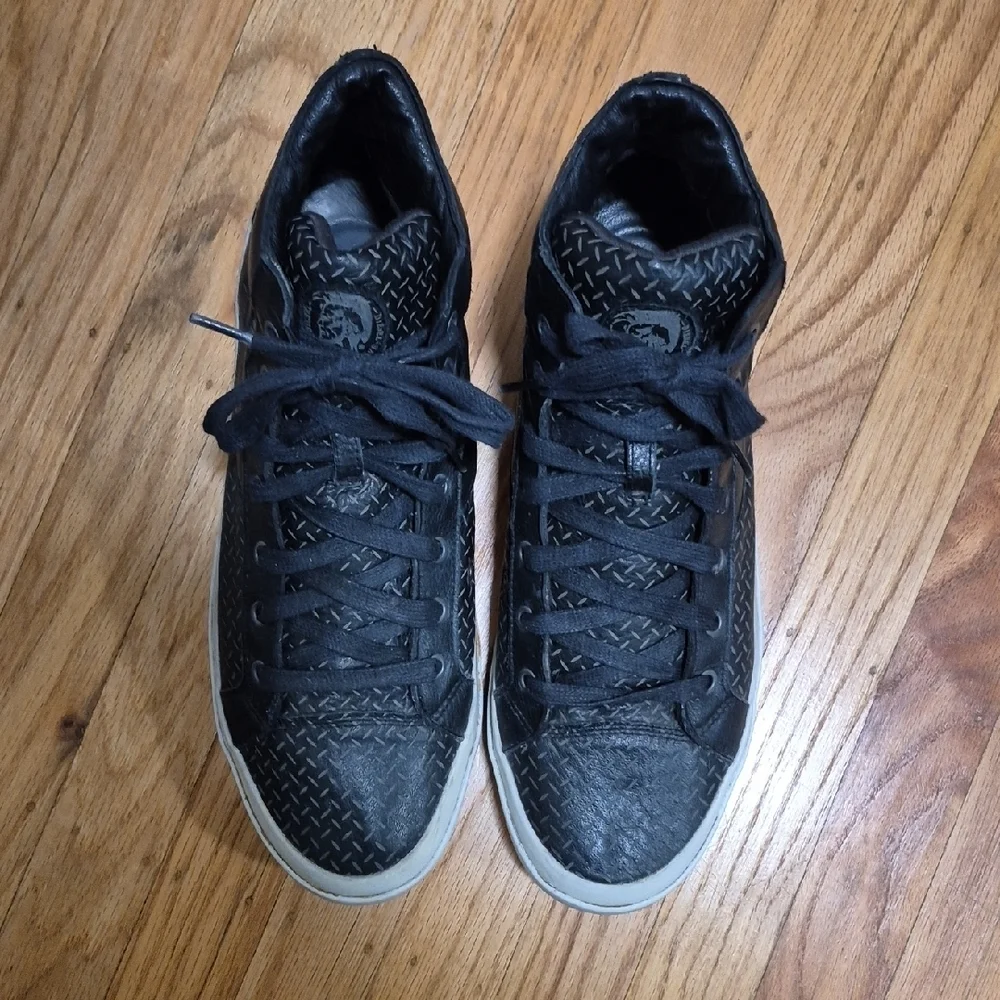 Diesel Men's S-Kwaartzz Fashion Sneaker Sz 12 Gently Loved
